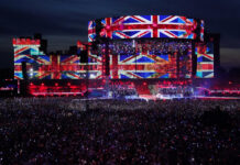 Shure unterstützt Krönung von König Charles III mit Audio-Equipment Shure - Krönungskonzert von König Charles III in Windsor Castle