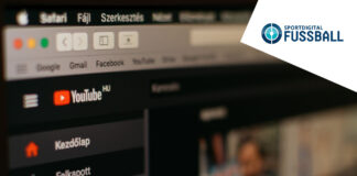 Sportdigital FUSBALL baut Partnerschaft mit YouTube aus Sportdigital FUSBALL baut Partnerschaft mit YouTube aus