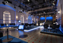 SWR setzt auf eigenes multifunktionales Studio SWR Studio-Kulisse E-Werk