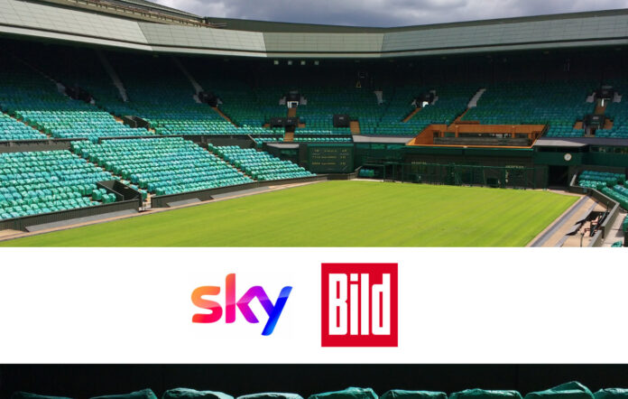 Sky und Bild.de übertragen Wimbledon