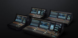 Yamaha stellte kompakte Digitalmischpultserie DM7 vor Yamaha DM7