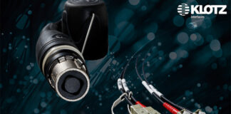 KLOTZ Glasfaser-Kabel erhalten Upgrade KLOTZ-Glasfaserkabel jetzt mit OM4 Faser ©KLOTZ