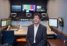 Genelec unterstützt Japans ABC bei immersiver Tonproduktion ABC’s Sadanari Iwahashi im neuen 202 ü-Wagen.