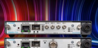 Haivision optimiert Cloud- und Remote-Produktions-Workflows Haivision Makito X4 Encoder