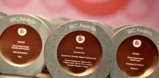 IBC veröffentlicht Awards Shortlist 2023 IBC Awards @IBC