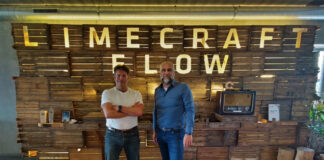 Joris Claes ist neuer CEO bei Limecraft Limecraft Vorstandsvorsitzender und CRO Maarten Verwaest (li.) und CEO Joris Claes