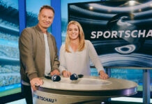 Multimediale Berichterstattung der ARD zur Frauenfußball-WM Claus Lufen und Nia Künzer präsentieren gemeinsam die Frauenfußball Weltmeisterschaft im Ersten