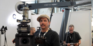 Game-Changer der Kamerastabilisierung Cinetica NU.TRON