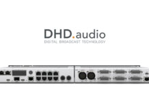 DHD XS3 Core Audio-Prozessor mit IBC Premiere DHD audio XS3