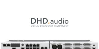 DHD XS3 Core Audio-Prozessor mit IBC Premiere DHD audio XS3