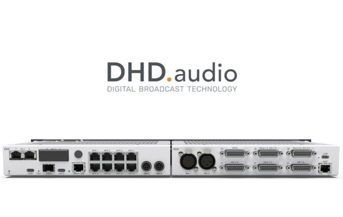 DHD audio XS3