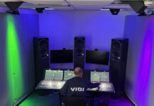 Vidi zieht Dolby-Atmos-Studio um Neues Dolby-Atmos-Studio von Vidi