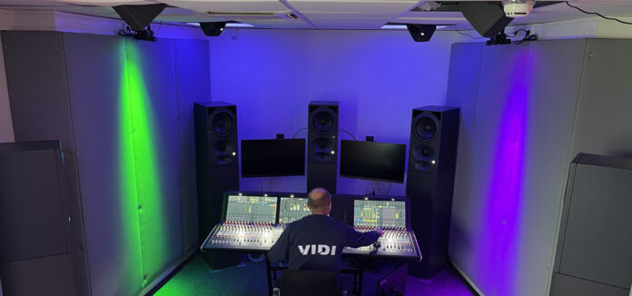 Neues Dolby-Atmos-Studio von Vidi