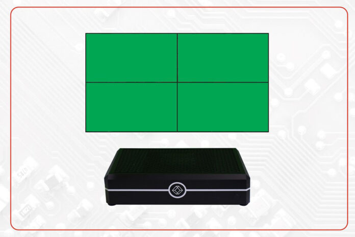 Black Box EmeraldAV WALL