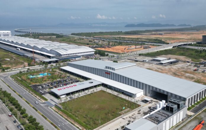 Bosch-Halbleiter-Testzentrum in Penang