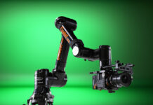 Cinebot Mini von MRMC feiert IBC Premiere Cinebot Mini von MRMC