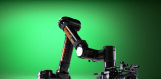 Cinebot Mini von MRMC feiert IBC Premiere Cinebot Mini von MRMC