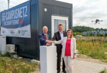 Innovationspark TIP nimmt 5G-Campusnetz von Media Broadcast in Betrieb Eröffnung 5G-Reallabor im TIP Innovationspark Nordheide, Media Broadcast