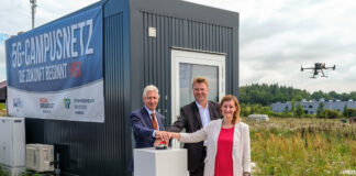 Innovationspark TIP nimmt 5G-Campusnetz von Media Broadcast in Betrieb Eröffnung 5G-Reallabor im TIP Innovationspark Nordheide, Media Broadcast