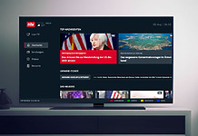 ntv startet neue HbbTV-App Neue HbbTV-App von ntv
