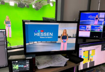 TVN SOLUTIONS baut Virtual-Reality-Studio für RTL Hessen Neues Virtual Reality-System im Sendestudio von RTL Hessen