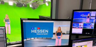 TVN SOLUTIONS baut Virtual-Reality-Studio für RTL Hessen Neues Virtual Reality-System im Sendestudio von RTL Hessen