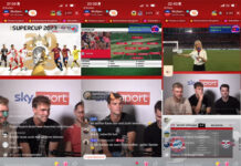 Innovative 9:16 Supercup Berichterstattung von Sky Sport Supercup: Sky und Vizrt arbeiten zusammen