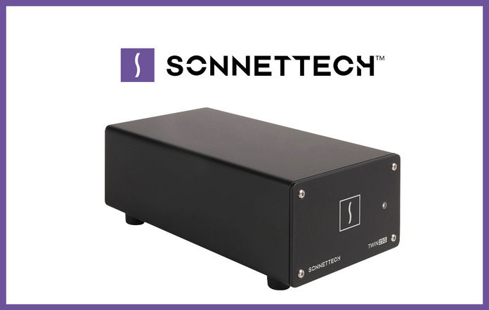Sonnet Twin25G Dual-Port 25GbE Thunderbolt Adapter