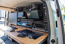 Broadcast Solutions baut SNG-Fahrzeuge für rt1.tv „comfort.links 2.0“ SNG-Wagen von Broadcast Solutions