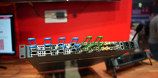 Riedel zeigt MediorNet HorizoN MediorNet HorizoN auf der IBC 2023