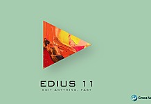 Grass Valley startet EDIUS 11 Am 11. Oktober 2023 kommt EDIUS 11 auf den Markt