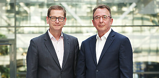 Martin Dempf und Sven Hesselbach übernehmen BFE Sven Hesselbach (li.) und Martin Dempf von BFE