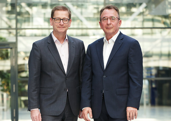 Sven Hesselbach (li.) und Martin Dempf von BFE