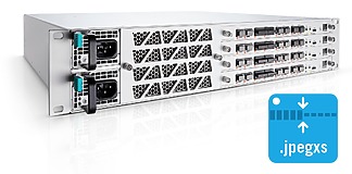 Lawo und intoPIX kooperieren bei JPEG XS .edge, Lawos SDI/IP-Wandler- und Routing-Plattform, jetzt mit JPEG XS-Unterstützung