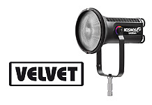 Velvet zeigt neue Fresnelscheinwerfer auf der IBC Zwei neue Fresnelscheinwerfer von Velvet auf der IBC