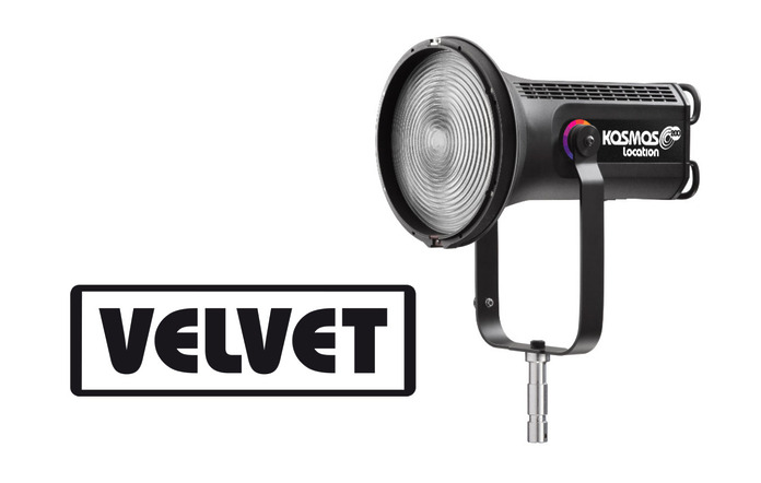 Zwei neue Fresnelscheinwerfer von Velvet auf der IBC
