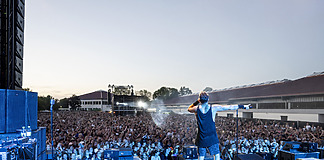 CODA Audio beschallt Kassel Open Air Coda Audio Technik beim Kassel Open Air