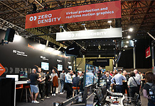 Zero Density eröffnet neues Büro in Amstelveen Zero Density Stand auf der IBC 2023