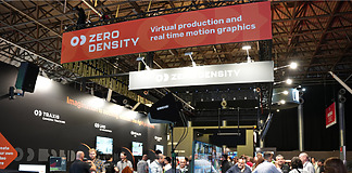 Zero Density eröffnet neues Büro in Amstelveen Zero Density Stand auf der IBC 2023