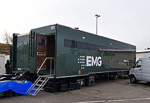 Ü-Wagen und SNGs: Die Hauptakteure der Live-Berichterstattung Großer Ü-Wagen von EMG: Der Nova 111
