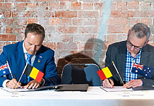 Videocraft setzt auf EVS LiveCeption Quentin Grutman CCO at EVS (li.) und James Taylor Director bei Videocraft