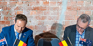 Videocraft setzt auf EVS LiveCeption Quentin Grutman CCO at EVS (li.) und James Taylor Director bei Videocraft