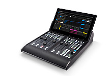 Lawo stellt neues Broadcast-Mischpult crystal vor Lawo crystal in schwarz