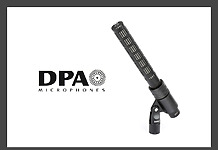DPA Microphones stellt neues Shotgun-Mikrofon „2017“ vor DPA 2017 Shotgun-Mikrofon