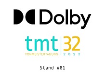 Dolby Atmos auf der tmt2023