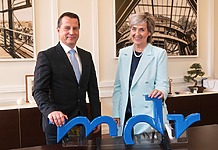 Wechsel an der MDR-Spitze Ralf Ludwig und Karola Wille in der MDR-Intendanz