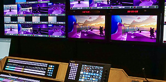 Remote-Produktion in der Broadcast-Branche IP-Regie bei Plazamedia