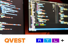 Qvest stattet RTL+ mit moderner Software-Architektur aus RTL+ arbeitet mit Qvest zusammen