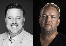 SPORT1 gründet S1 Technology Hub Julian Frost (li.) und Tim Schnabel