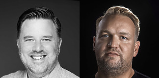 SPORT1 gründet S1 Technology Hub Julian Frost (li.) und Tim Schnabel